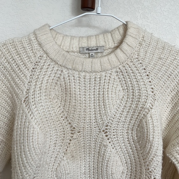 Madewell Wool Knit Sweater - Picture 2 of 5